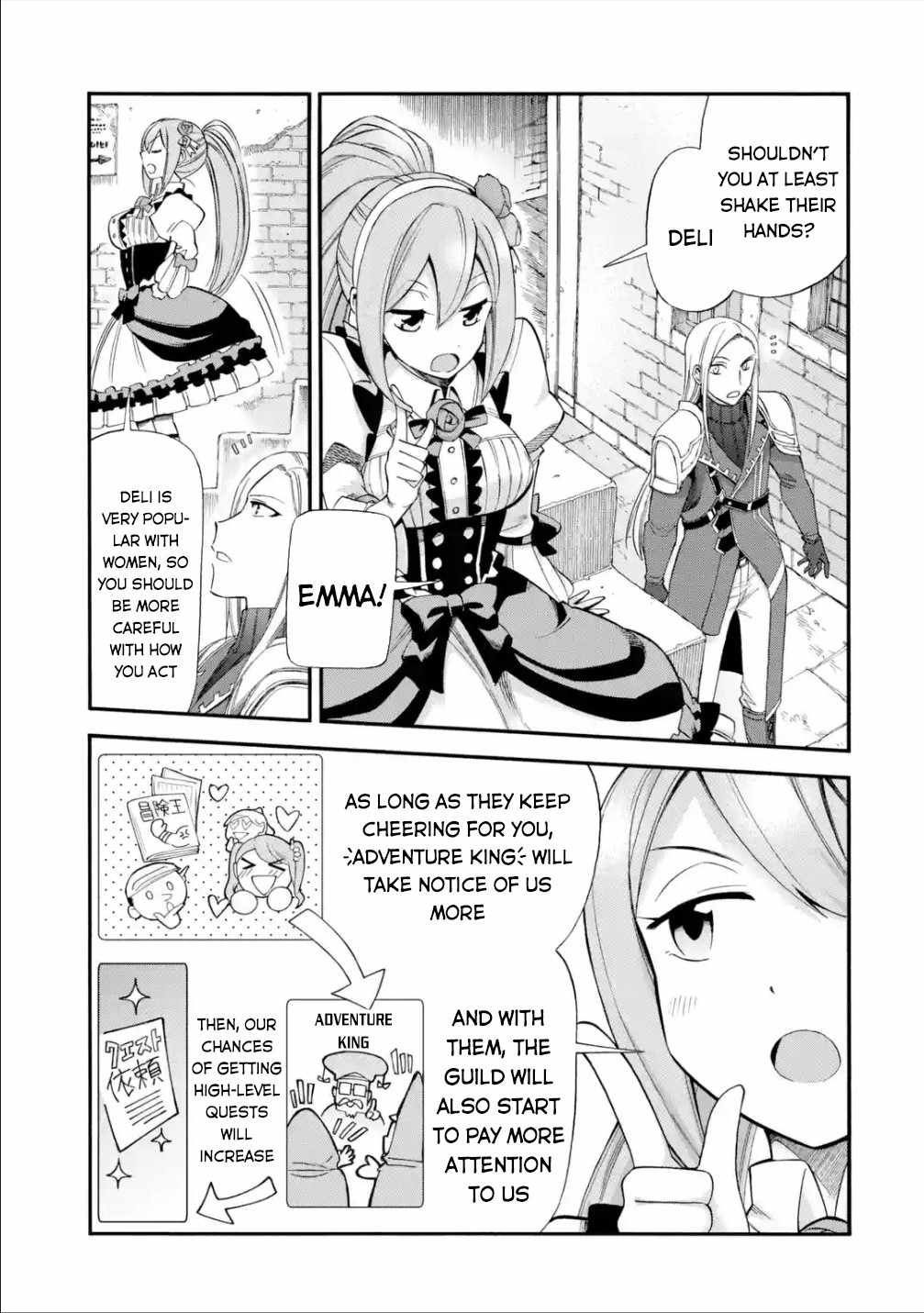 I Was Dismissed From the Hero’s Party Because They Don’t Need My Training Skills, So I Strengthen My “Fief” Which I Got as a Replacement for My Retirement Money Chapter 15 - Page 10