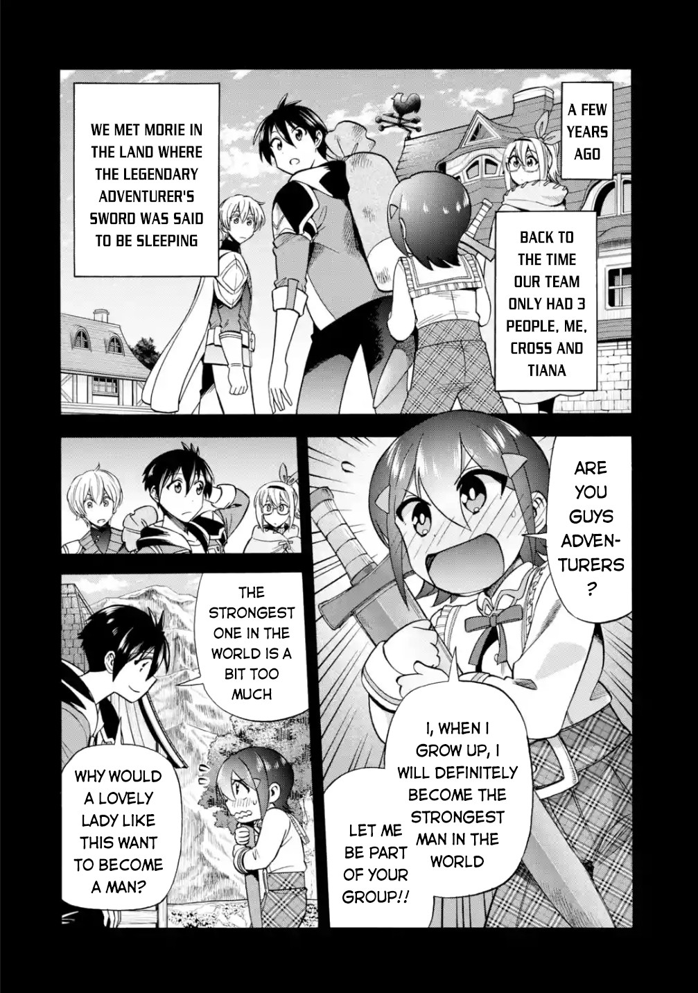 I Was Dismissed From the Hero’s Party Because They Don’t Need My Training Skills, So I Strengthen My “Fief” Which I Got as a Replacement for My Retirement Money Chapter 16 - Page 3