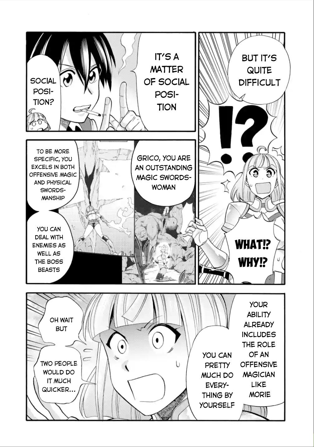 I Was Dismissed From the Hero’s Party Because They Don’t Need My Training Skills, So I Strengthen My “Fief” Which I Got as a Replacement for My Retirement Money Chapter 17 - Page 11