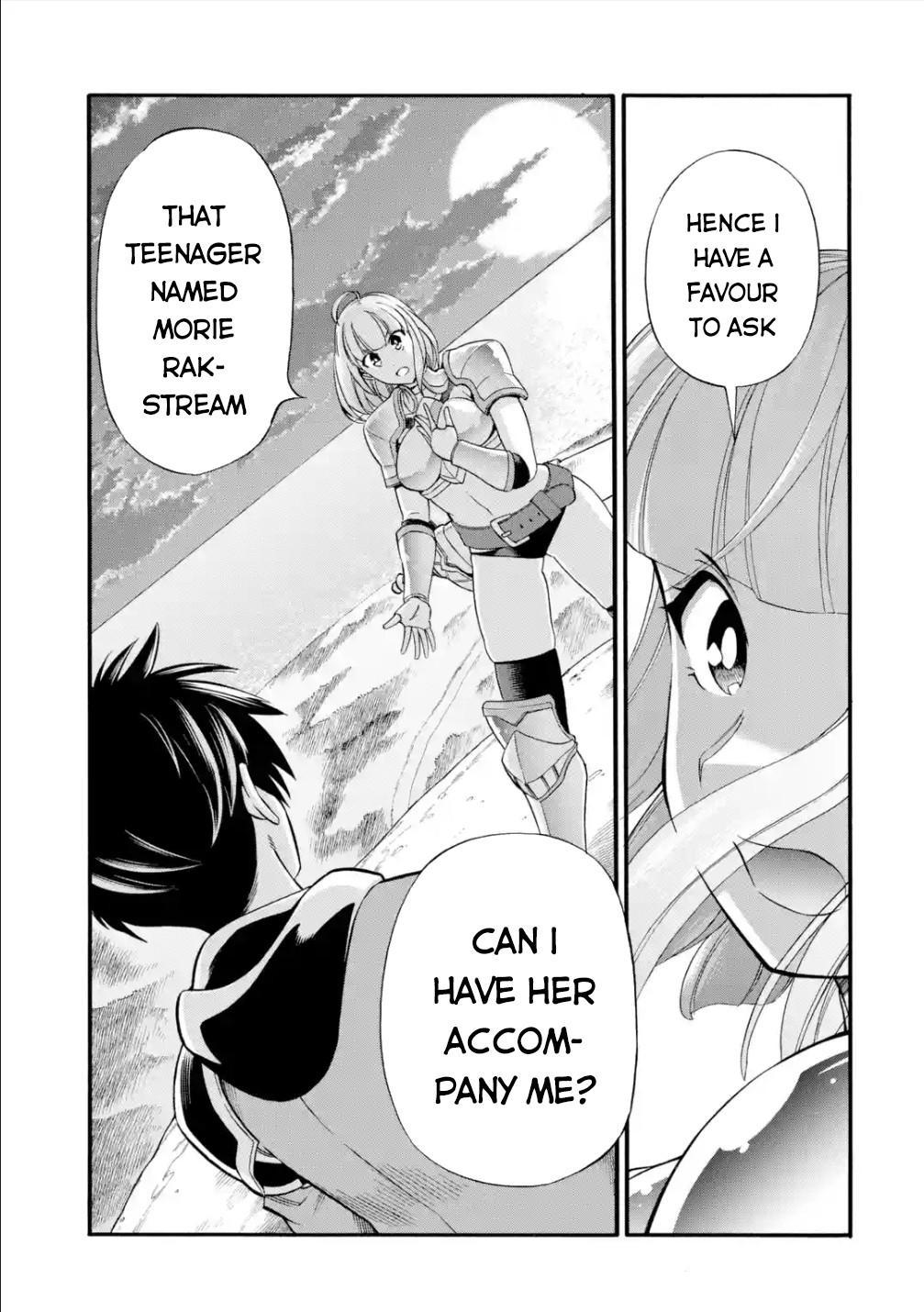 I Was Dismissed From the Hero’s Party Because They Don’t Need My Training Skills, So I Strengthen My “Fief” Which I Got as a Replacement for My Retirement Money Chapter 17 - Page 8