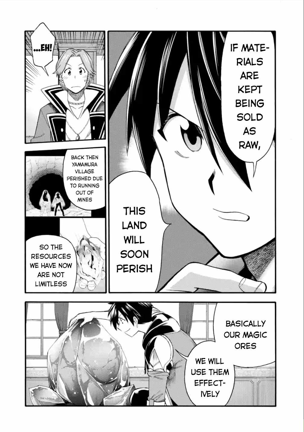 I Was Dismissed From the Hero’s Party Because They Don’t Need My Training Skills, So I Strengthen My “Fief” Which I Got as a Replacement for My Retirement Money Chapter 18 - Page 37