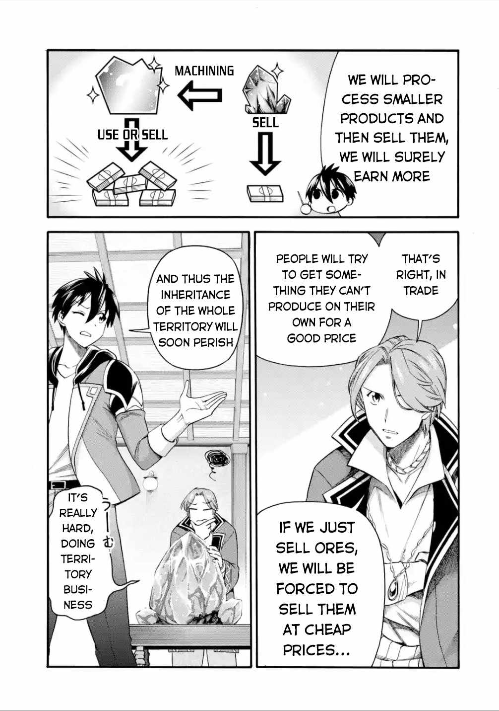 I Was Dismissed From the Hero’s Party Because They Don’t Need My Training Skills, So I Strengthen My “Fief” Which I Got as a Replacement for My Retirement Money Chapter 18 - Page 38