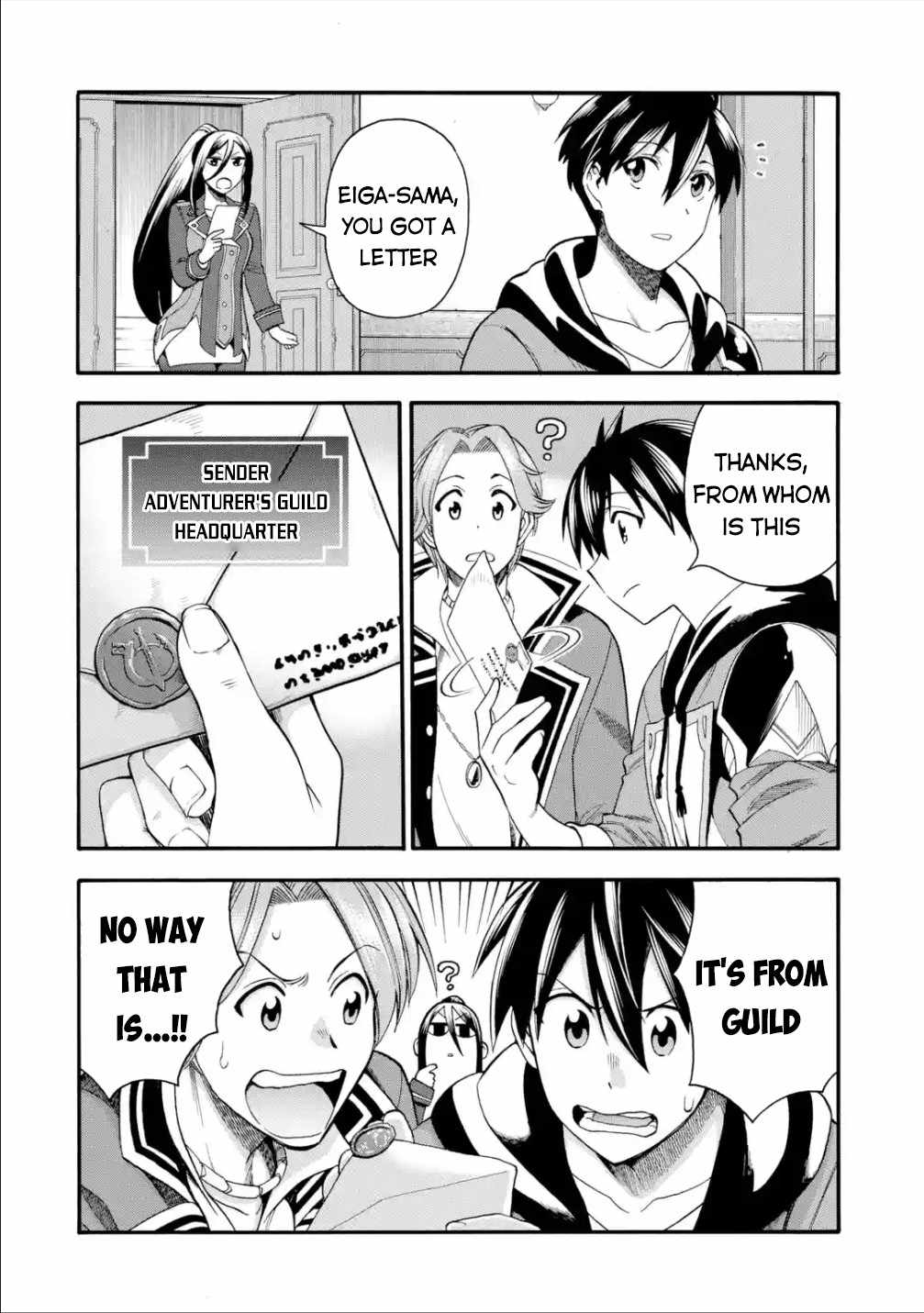 I Was Dismissed From the Hero’s Party Because They Don’t Need My Training Skills, So I Strengthen My “Fief” Which I Got as a Replacement for My Retirement Money Chapter 18 - Page 39