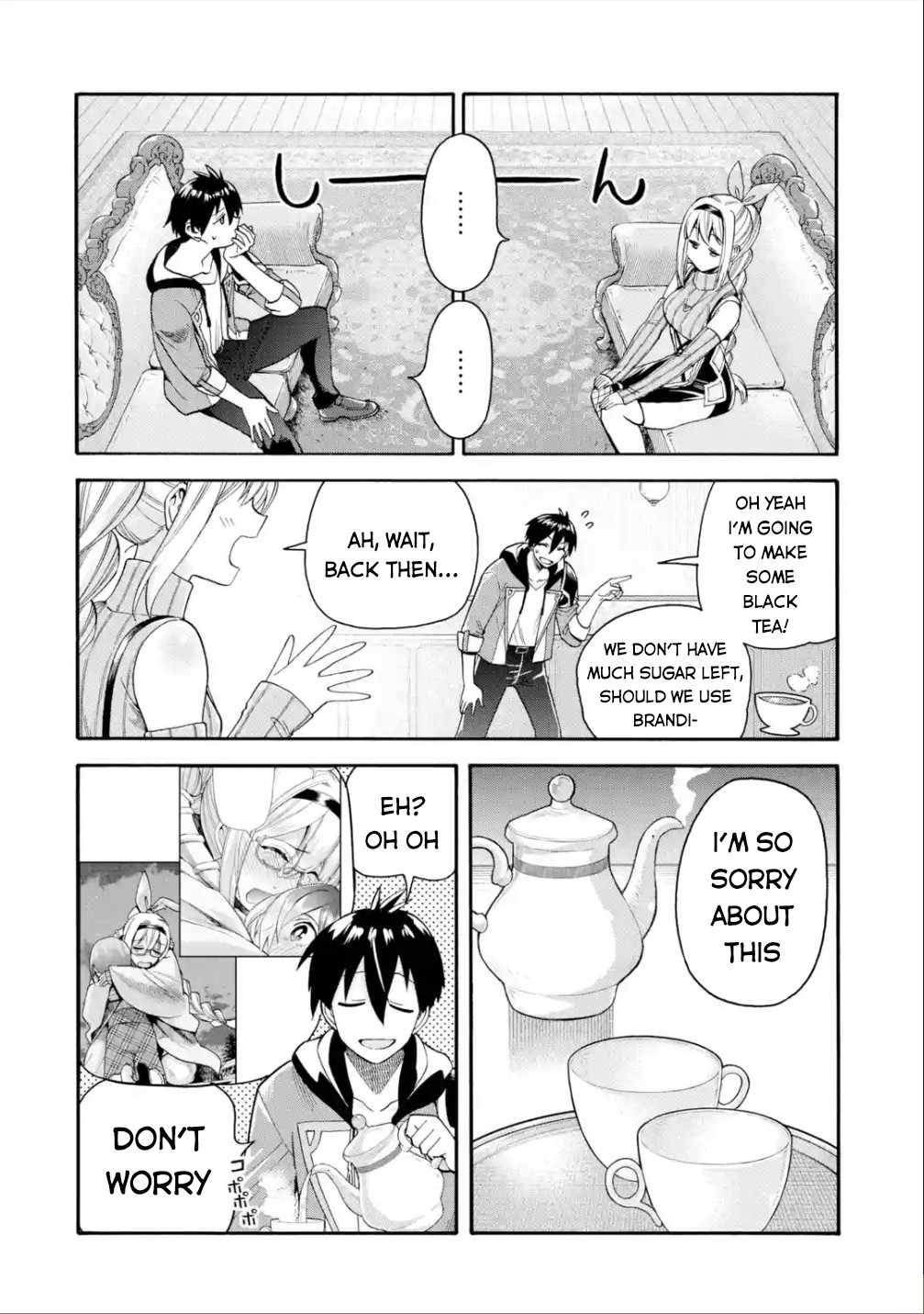I Was Dismissed From the Hero’s Party Because They Don’t Need My Training Skills, So I Strengthen My “Fief” Which I Got as a Replacement for My Retirement Money Chapter 18 - Page 5