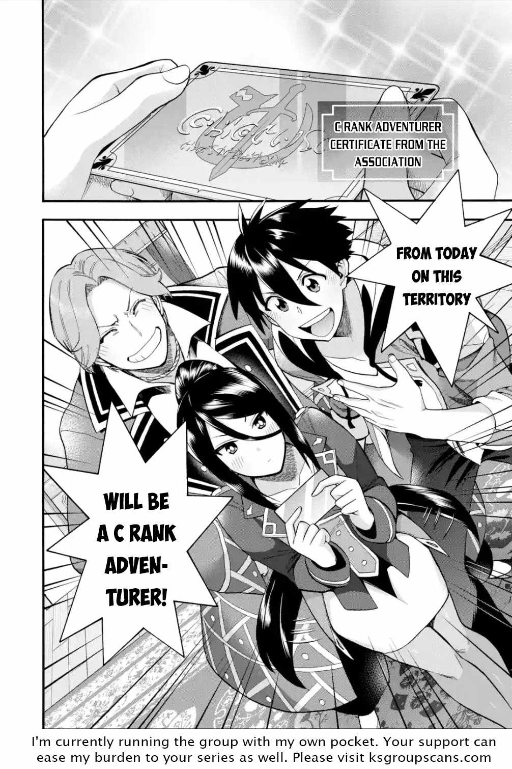 I Was Dismissed From the Hero’s Party Because They Don’t Need My Training Skills, So I Strengthen My “Fief” Which I Got as a Replacement for My Retirement Money Chapter 18 - Page 41