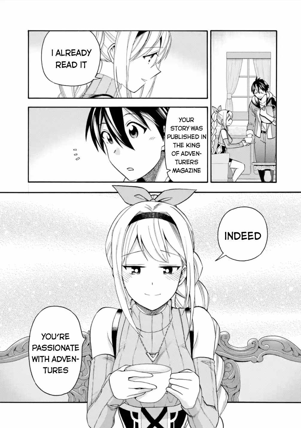 I Was Dismissed From the Hero’s Party Because They Don’t Need My Training Skills, So I Strengthen My “Fief” Which I Got as a Replacement for My Retirement Money Chapter 18 - Page 6