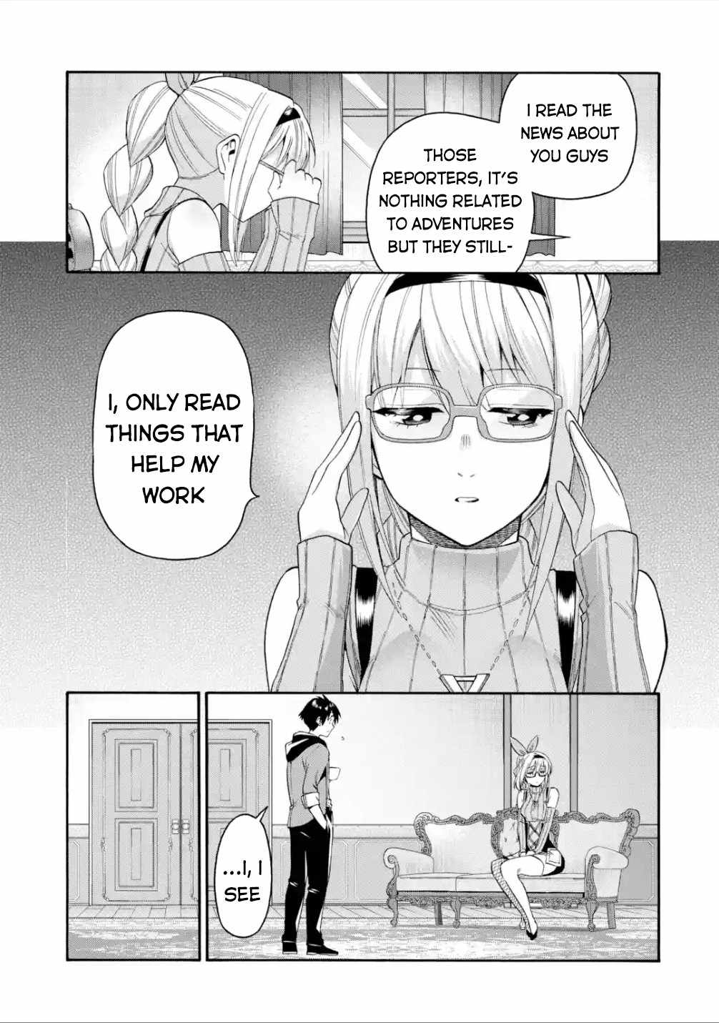 I Was Dismissed From the Hero’s Party Because They Don’t Need My Training Skills, So I Strengthen My “Fief” Which I Got as a Replacement for My Retirement Money Chapter 18 - Page 8