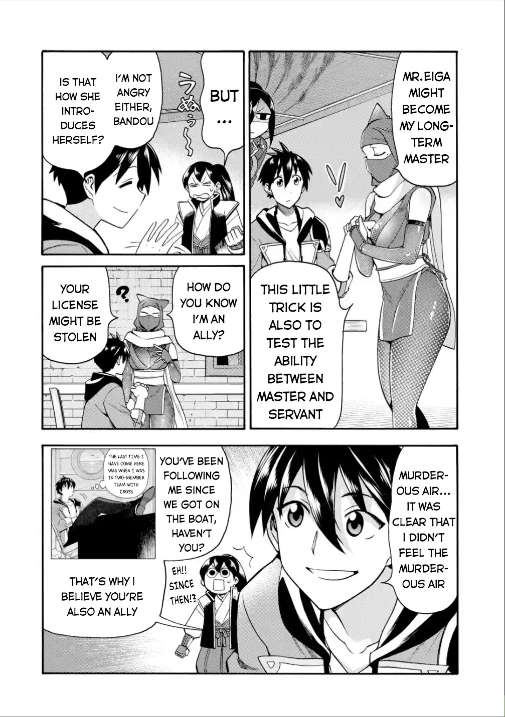 I Was Dismissed From the Hero’s Party Because They Don’t Need My Training Skills, So I Strengthen My “Fief” Which I Got as a Replacement for My Retirement Money Chapter 19 - Page 34
