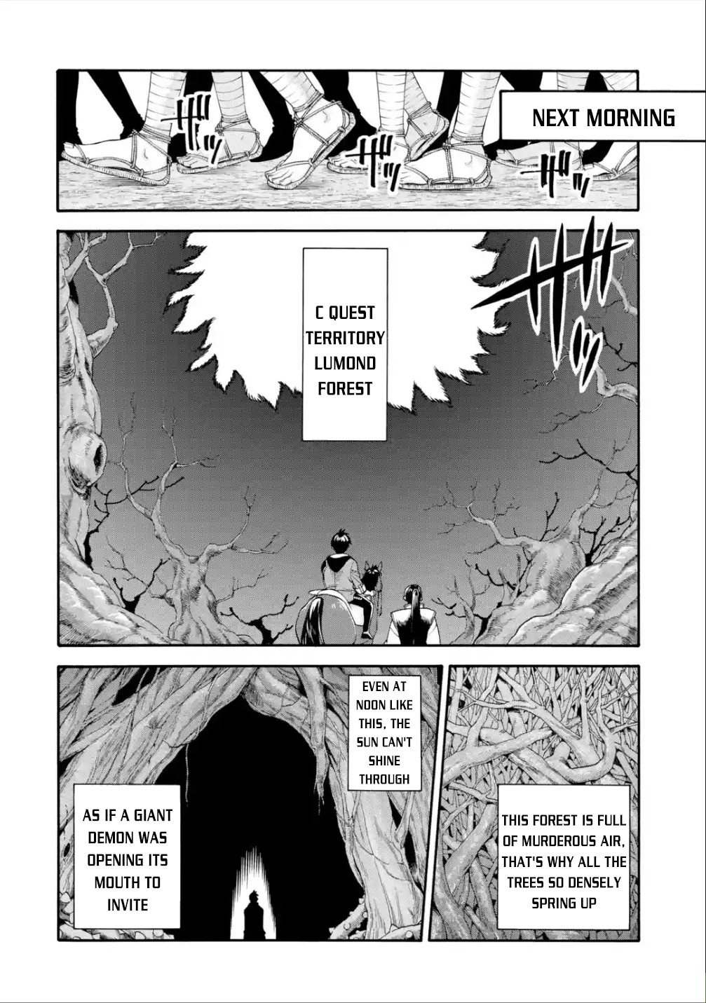 I Was Dismissed From the Hero’s Party Because They Don’t Need My Training Skills, So I Strengthen My “Fief” Which I Got as a Replacement for My Retirement Money Chapter 19 - Page 36