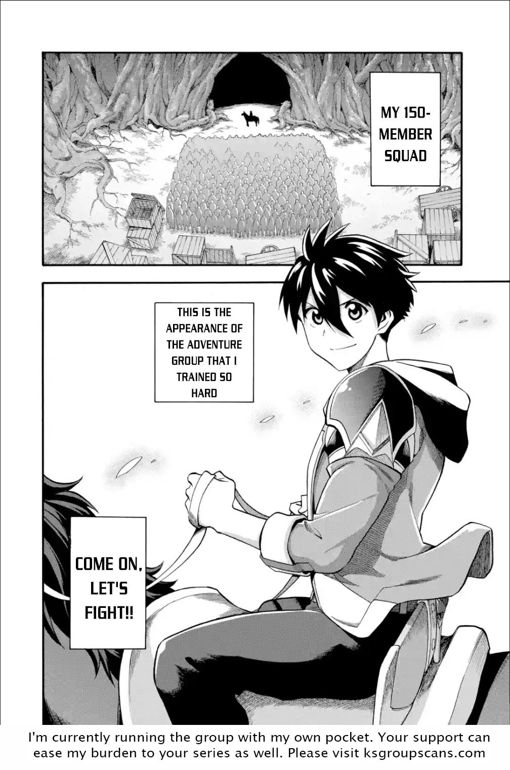 I Was Dismissed From the Hero’s Party Because They Don’t Need My Training Skills, So I Strengthen My “Fief” Which I Got as a Replacement for My Retirement Money Chapter 19 - Page 39