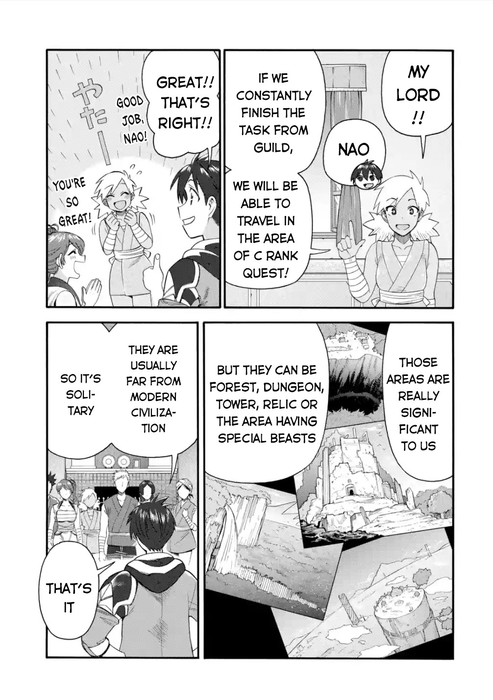 I Was Dismissed From the Hero’s Party Because They Don’t Need My Training Skills, So I Strengthen My “Fief” Which I Got as a Replacement for My Retirement Money Chapter 19 - Page 6
