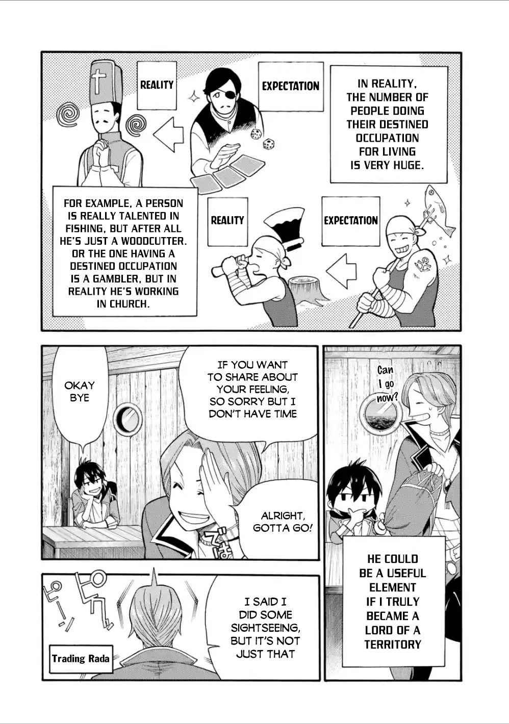 I Was Dismissed From the Hero’s Party Because They Don’t Need My Training Skills, So I Strengthen My “Fief” Which I Got as a Replacement for My Retirement Money Chapter 2.1 - Page 15