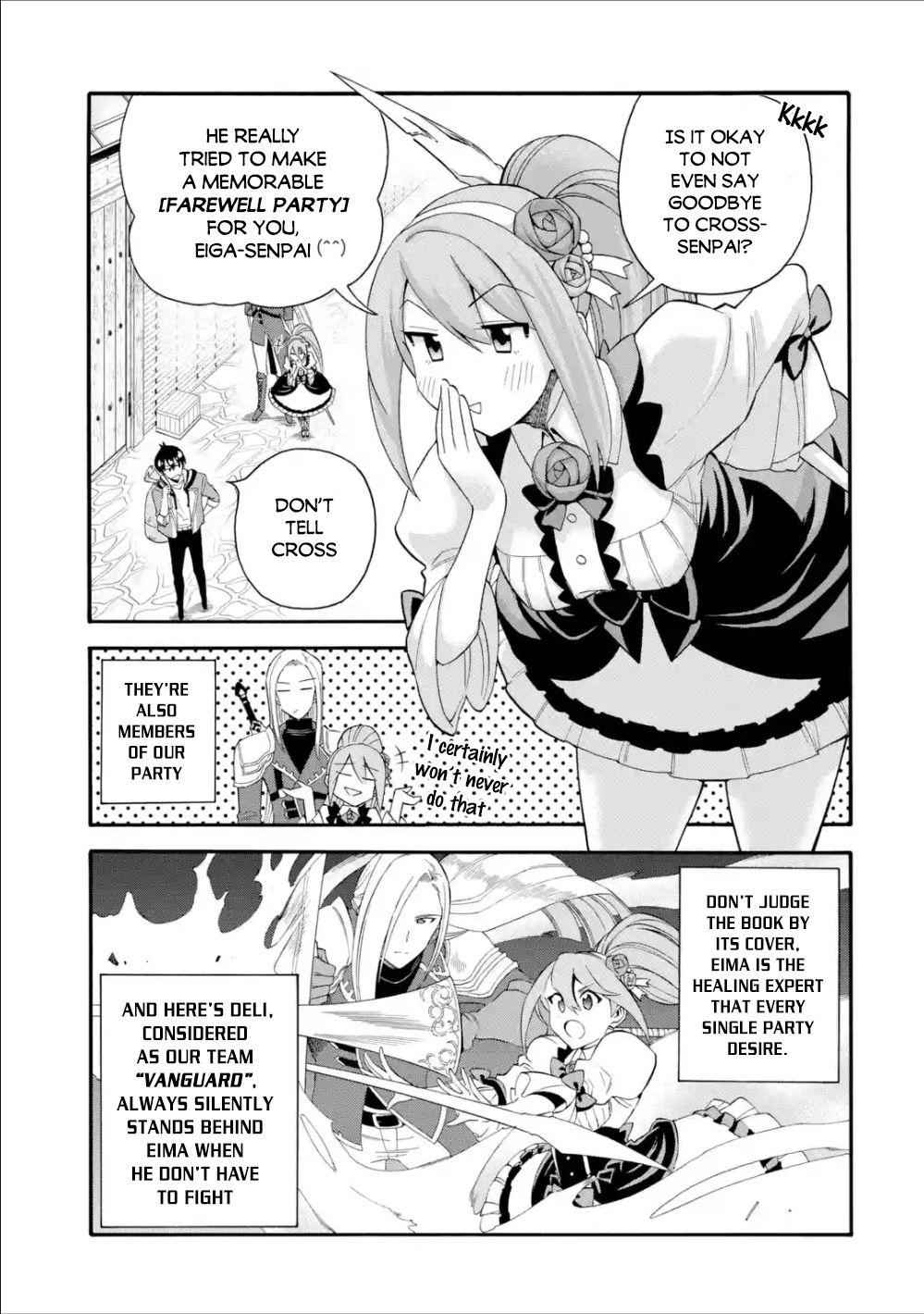 I Was Dismissed From the Hero’s Party Because They Don’t Need My Training Skills, So I Strengthen My “Fief” Which I Got as a Replacement for My Retirement Money Chapter 2.1 - Page 4