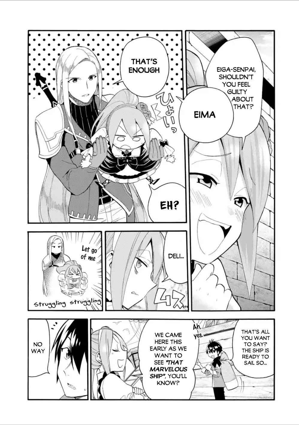 I Was Dismissed From the Hero’s Party Because They Don’t Need My Training Skills, So I Strengthen My “Fief” Which I Got as a Replacement for My Retirement Money Chapter 2.1 - Page 6