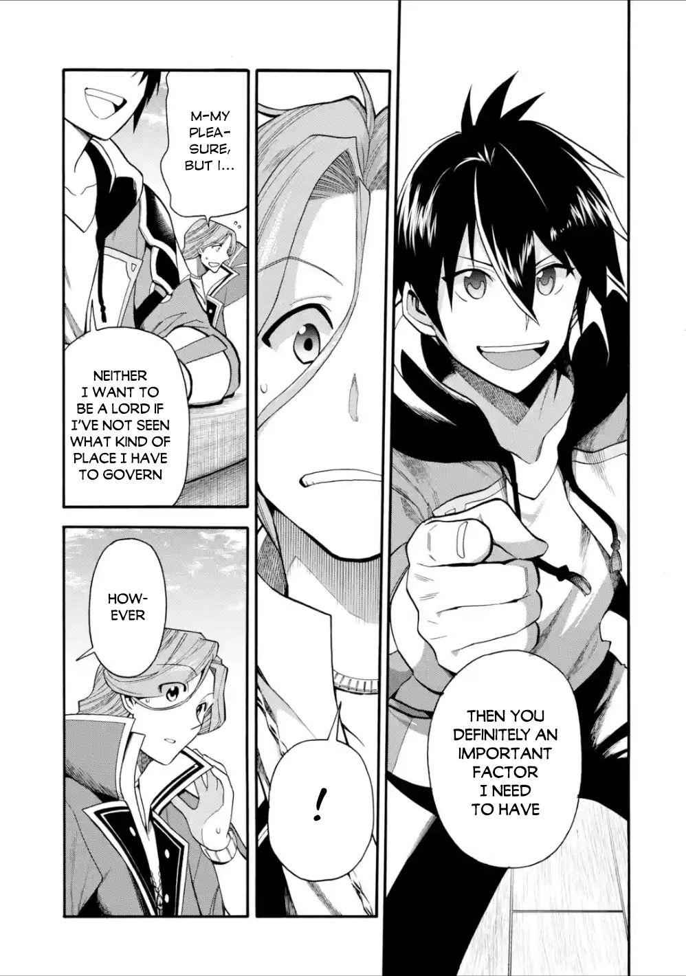 I Was Dismissed From the Hero’s Party Because They Don’t Need My Training Skills, So I Strengthen My “Fief” Which I Got as a Replacement for My Retirement Money Chapter 2.2 - Page 4