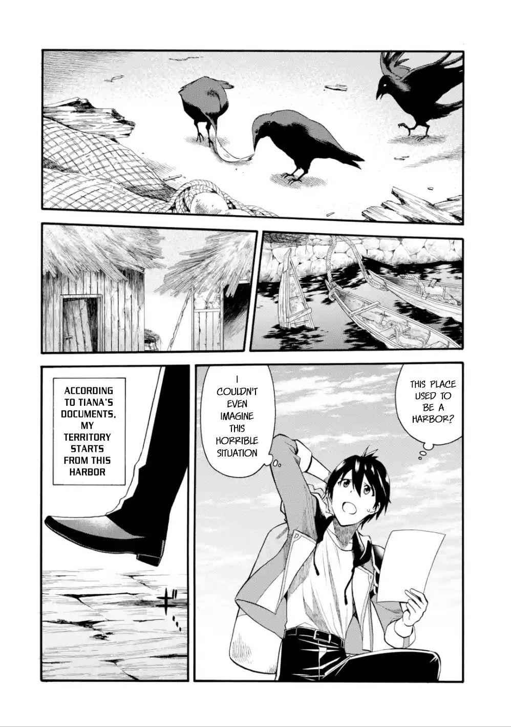 I Was Dismissed From the Hero’s Party Because They Don’t Need My Training Skills, So I Strengthen My “Fief” Which I Got as a Replacement for My Retirement Money Chapter 2.2 - Page 8