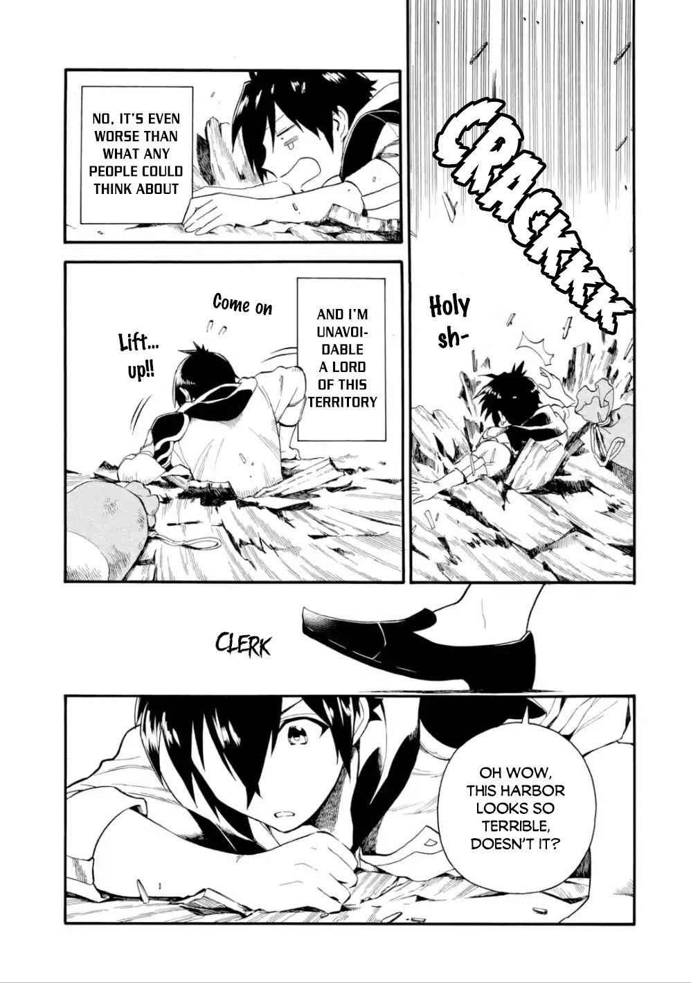 I Was Dismissed From the Hero’s Party Because They Don’t Need My Training Skills, So I Strengthen My “Fief” Which I Got as a Replacement for My Retirement Money Chapter 2.2 - Page 9
