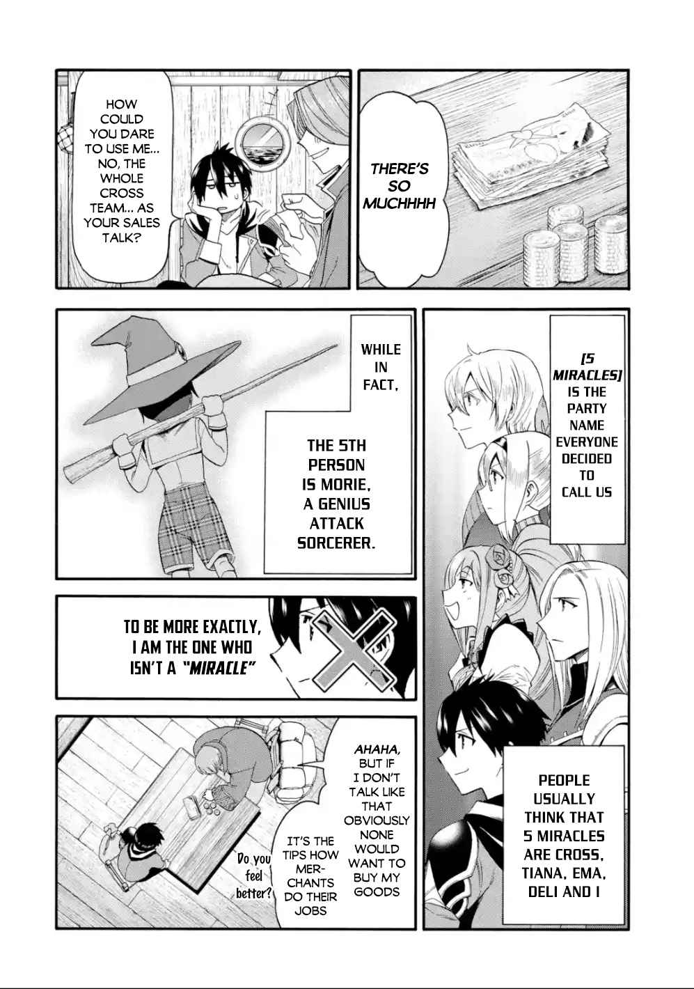 I Was Dismissed From the Hero’s Party Because They Don’t Need My Training Skills, So I Strengthen My “Fief” Which I Got as a Replacement for My Retirement Money Chapter 2 - Page 11