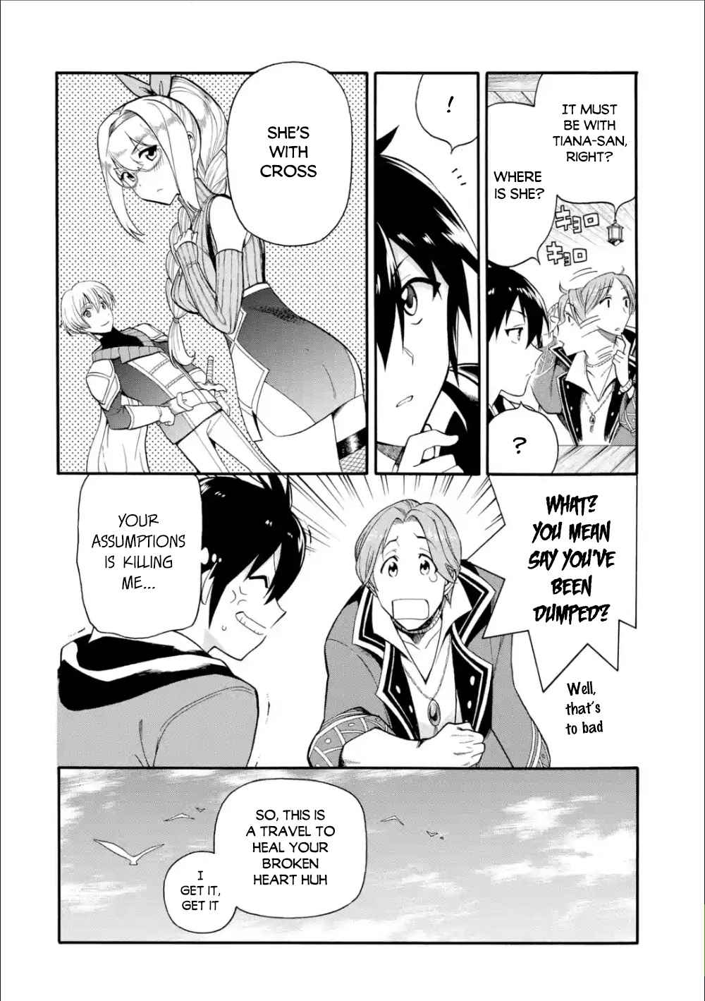I Was Dismissed From the Hero’s Party Because They Don’t Need My Training Skills, So I Strengthen My “Fief” Which I Got as a Replacement for My Retirement Money Chapter 2 - Page 13