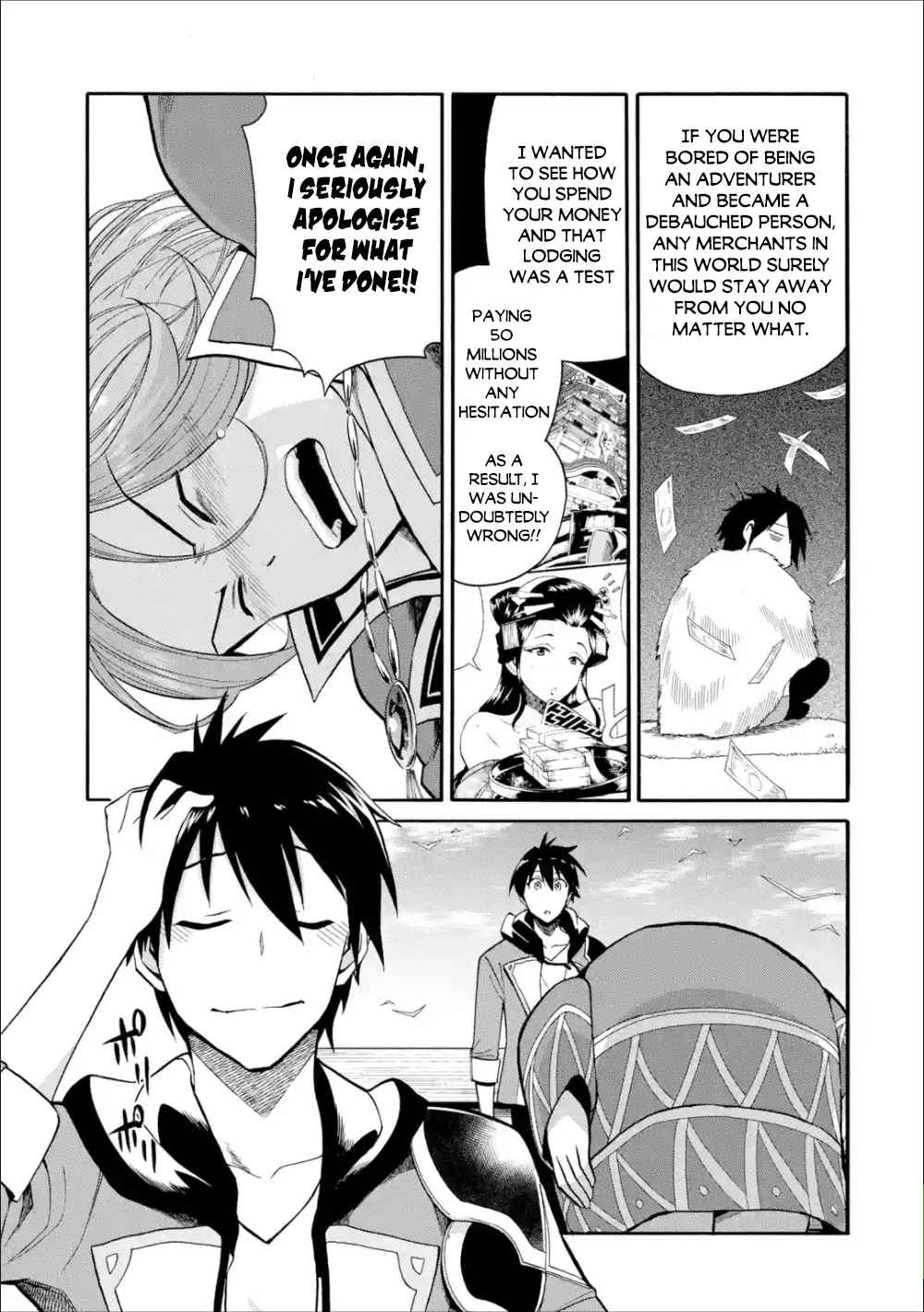 I Was Dismissed From the Hero’s Party Because They Don’t Need My Training Skills, So I Strengthen My “Fief” Which I Got as a Replacement for My Retirement Money Chapter 2 - Page 24