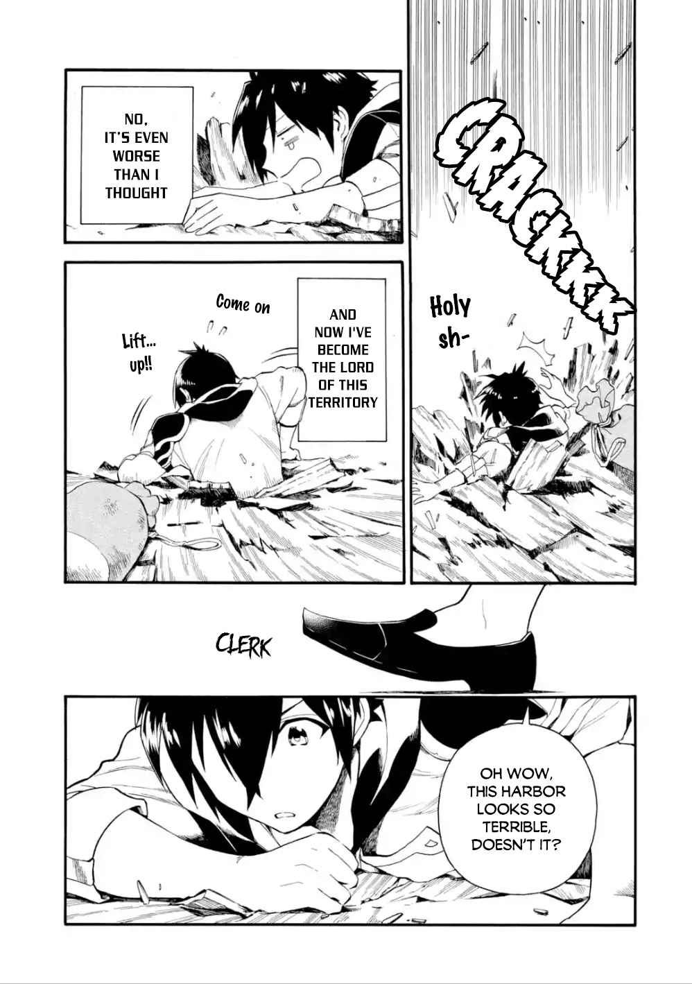 I Was Dismissed From the Hero’s Party Because They Don’t Need My Training Skills, So I Strengthen My “Fief” Which I Got as a Replacement for My Retirement Money Chapter 2 - Page 31