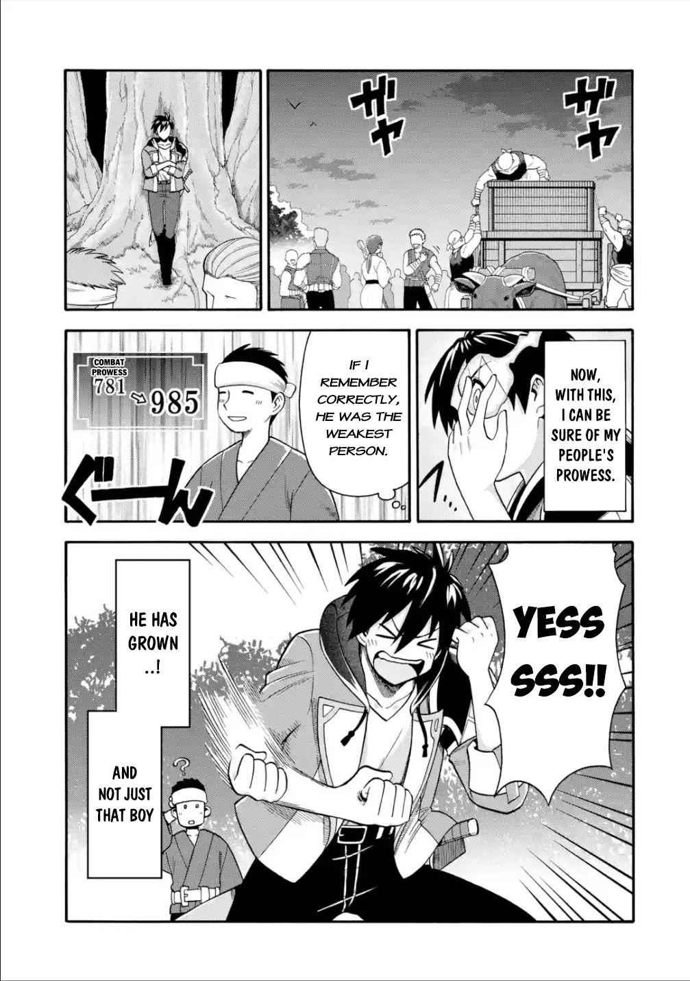 I Was Dismissed From the Hero’s Party Because They Don’t Need My Training Skills, So I Strengthen My “Fief” Which I Got as a Replacement for My Retirement Money Chapter 20 - Page 34