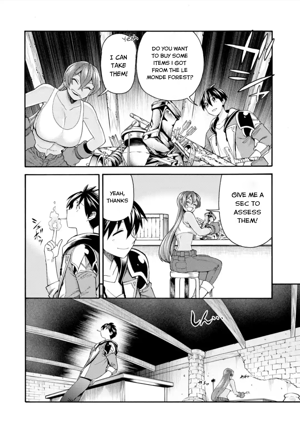 I Was Dismissed From the Hero’s Party Because They Don’t Need My Training Skills, So I Strengthen My “Fief” Which I Got as a Replacement for My Retirement Money Chapter 21 - Page 17