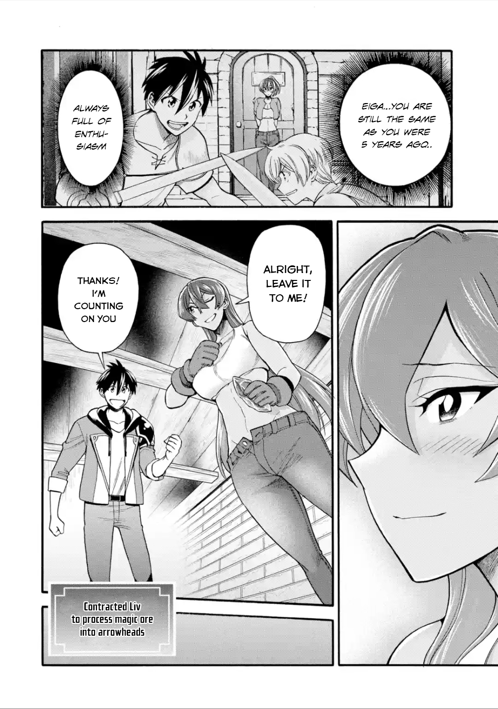 I Was Dismissed From the Hero’s Party Because They Don’t Need My Training Skills, So I Strengthen My “Fief” Which I Got as a Replacement for My Retirement Money Chapter 21 - Page 23
