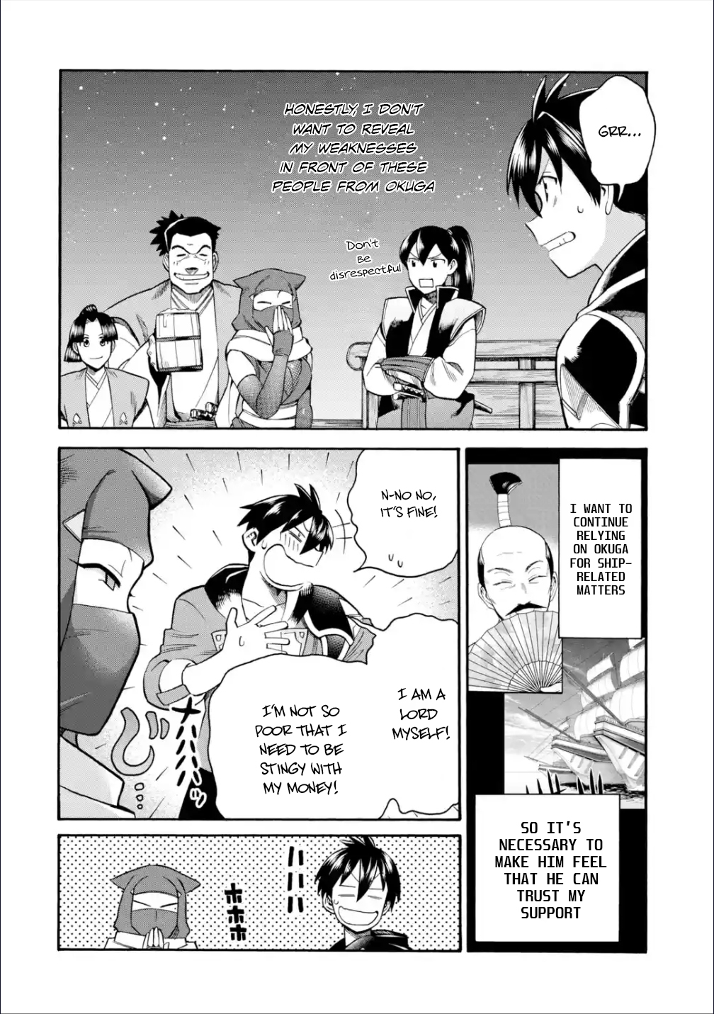 I Was Dismissed From the Hero’s Party Because They Don’t Need My Training Skills, So I Strengthen My “Fief” Which I Got as a Replacement for My Retirement Money Chapter 21 - Page 37