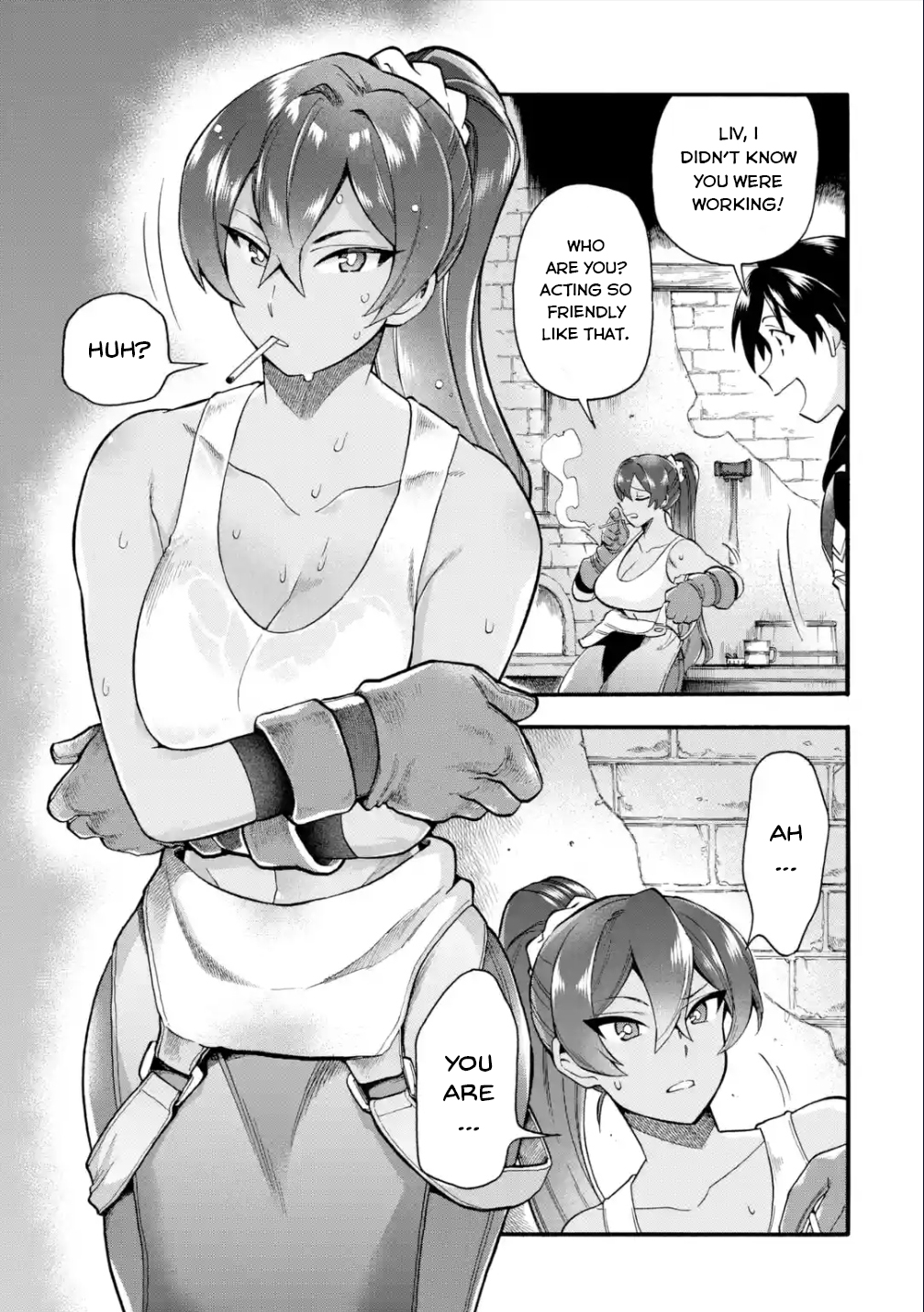 I Was Dismissed From the Hero’s Party Because They Don’t Need My Training Skills, So I Strengthen My “Fief” Which I Got as a Replacement for My Retirement Money Chapter 21 - Page 8