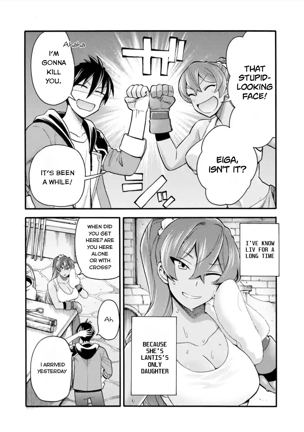 I Was Dismissed From the Hero’s Party Because They Don’t Need My Training Skills, So I Strengthen My “Fief” Which I Got as a Replacement for My Retirement Money Chapter 21 - Page 9