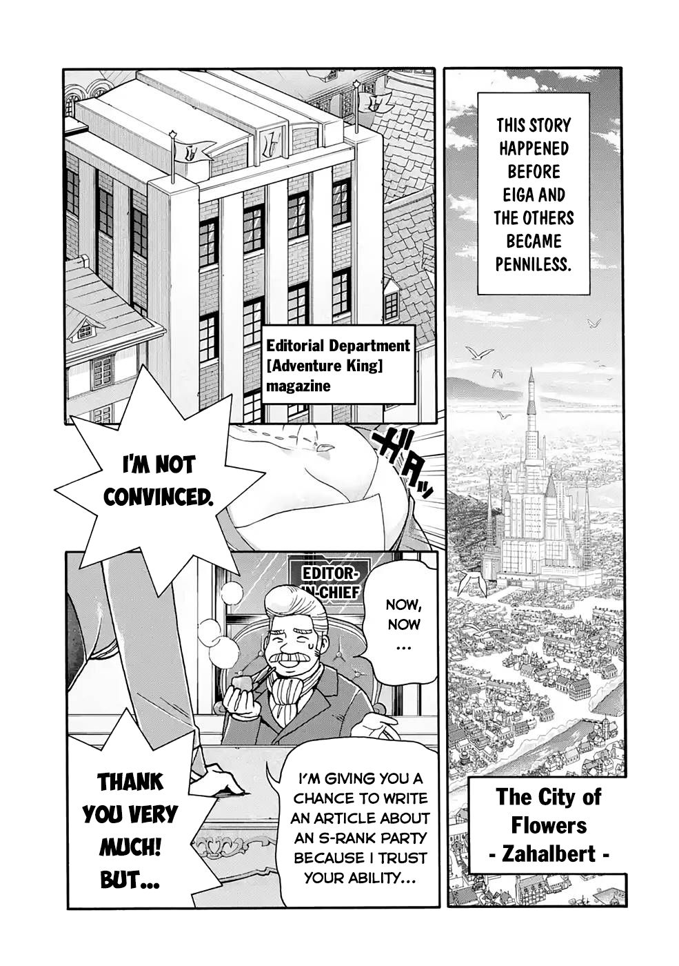 I Was Dismissed From the Hero’s Party Because They Don’t Need My Training Skills, So I Strengthen My “Fief” Which I Got as a Replacement for My Retirement Money Chapter 22.1 - Page 2