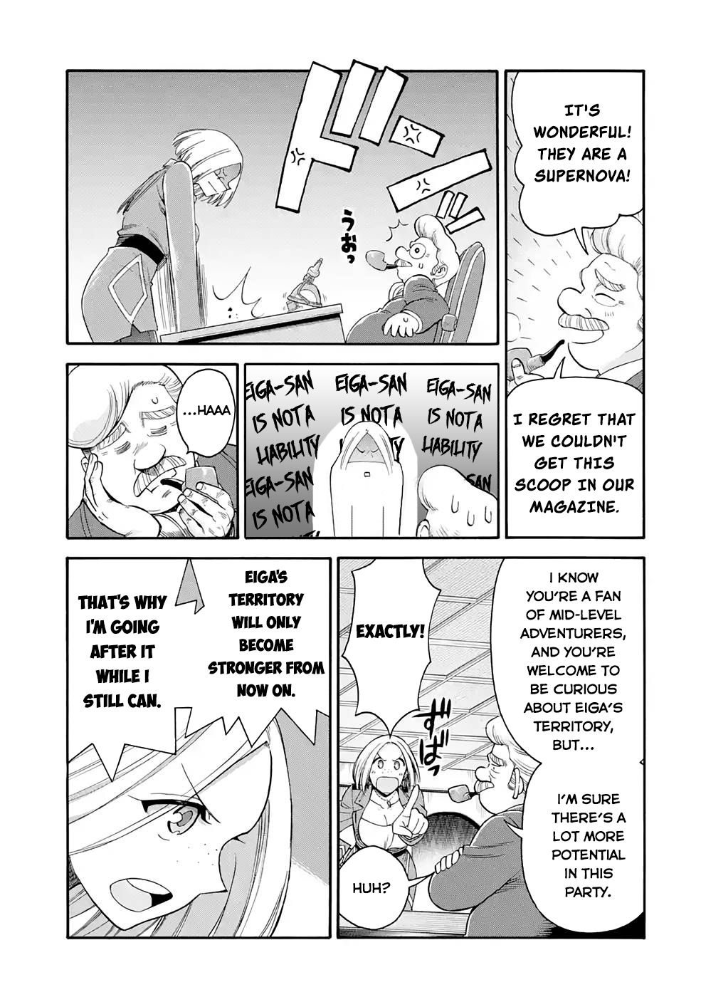 I Was Dismissed From the Hero’s Party Because They Don’t Need My Training Skills, So I Strengthen My “Fief” Which I Got as a Replacement for My Retirement Money Chapter 22.1 - Page 6