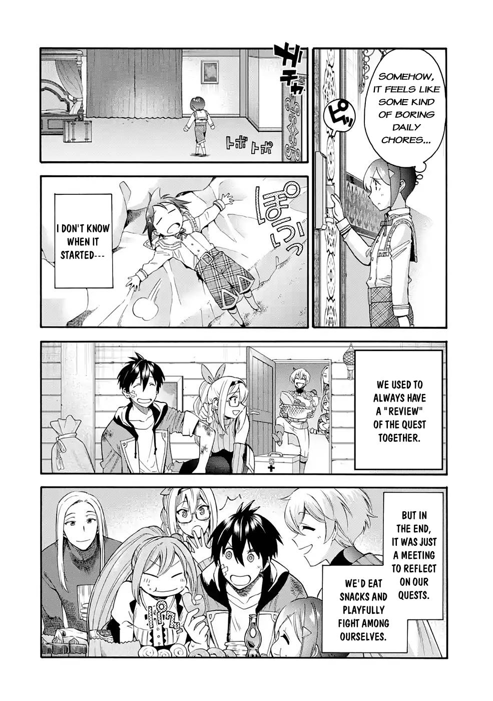 I Was Dismissed From the Hero’s Party Because They Don’t Need My Training Skills, So I Strengthen My “Fief” Which I Got as a Replacement for My Retirement Money Chapter 22.1 - Page 9