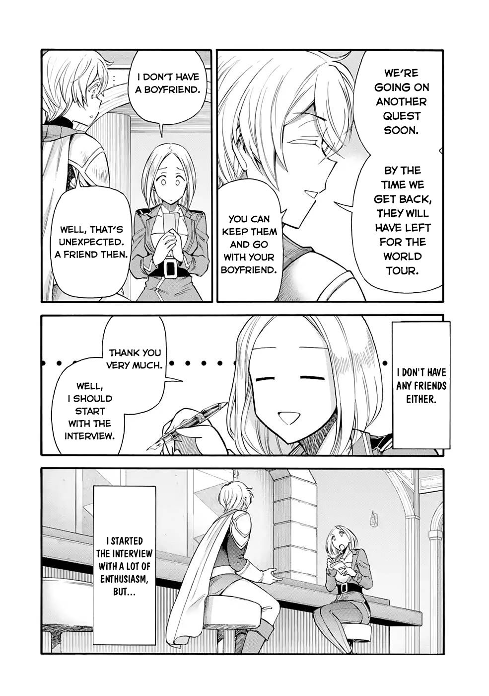 I Was Dismissed From the Hero’s Party Because They Don’t Need My Training Skills, So I Strengthen My “Fief” Which I Got as a Replacement for My Retirement Money Chapter 22.2 - Page 11
