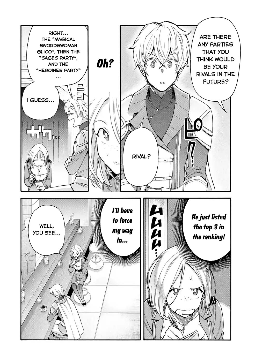 I Was Dismissed From the Hero’s Party Because They Don’t Need My Training Skills, So I Strengthen My “Fief” Which I Got as a Replacement for My Retirement Money Chapter 22.2 - Page 13