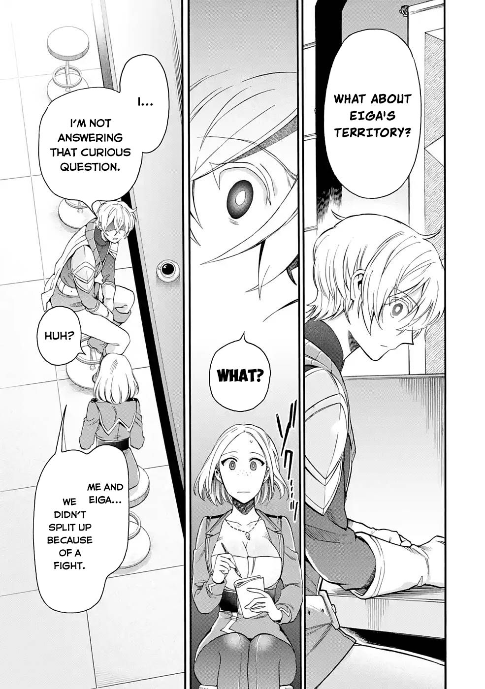 I Was Dismissed From the Hero’s Party Because They Don’t Need My Training Skills, So I Strengthen My “Fief” Which I Got as a Replacement for My Retirement Money Chapter 22.2 - Page 14