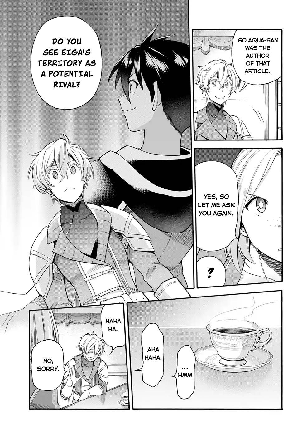 I Was Dismissed From the Hero’s Party Because They Don’t Need My Training Skills, So I Strengthen My “Fief” Which I Got as a Replacement for My Retirement Money Chapter 22.2 - Page 16