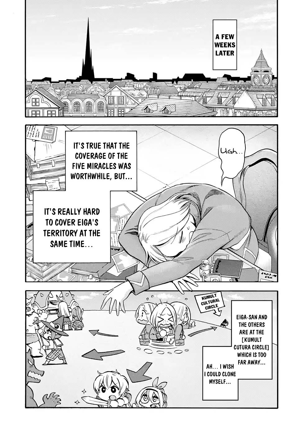 I Was Dismissed From the Hero’s Party Because They Don’t Need My Training Skills, So I Strengthen My “Fief” Which I Got as a Replacement for My Retirement Money Chapter 22.2 - Page 19