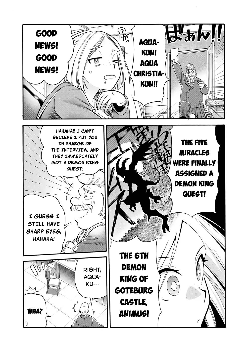 I Was Dismissed From the Hero’s Party Because They Don’t Need My Training Skills, So I Strengthen My “Fief” Which I Got as a Replacement for My Retirement Money Chapter 22.2 - Page 20