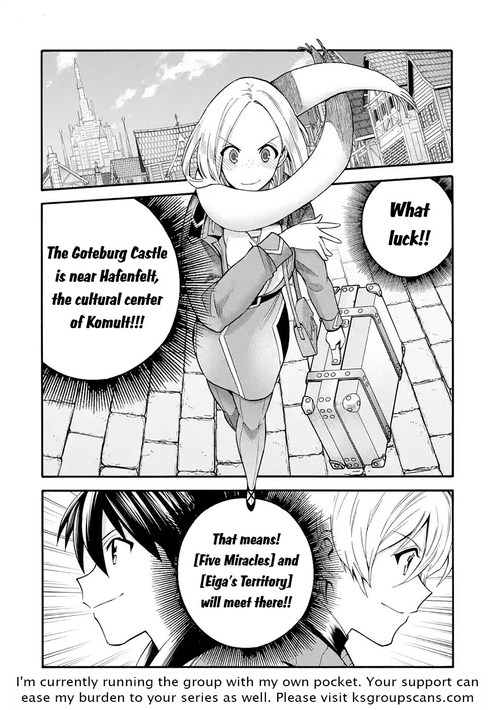 I Was Dismissed From the Hero’s Party Because They Don’t Need My Training Skills, So I Strengthen My “Fief” Which I Got as a Replacement for My Retirement Money Chapter 22.2 - Page 21