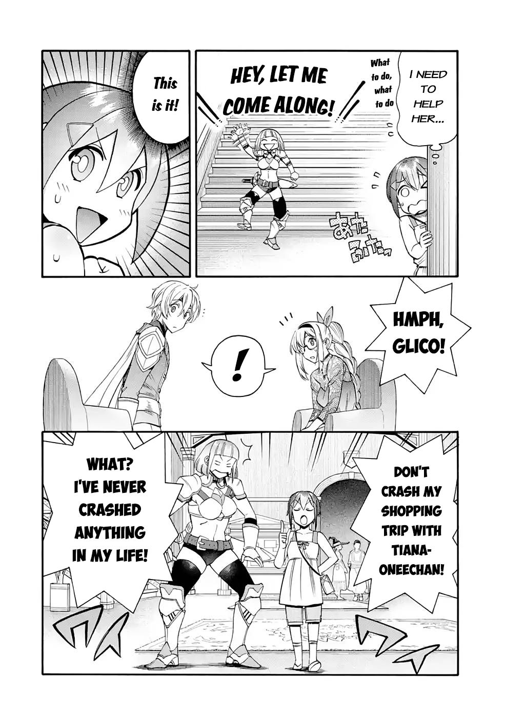 I Was Dismissed From the Hero’s Party Because They Don’t Need My Training Skills, So I Strengthen My “Fief” Which I Got as a Replacement for My Retirement Money Chapter 22.2 - Page 7