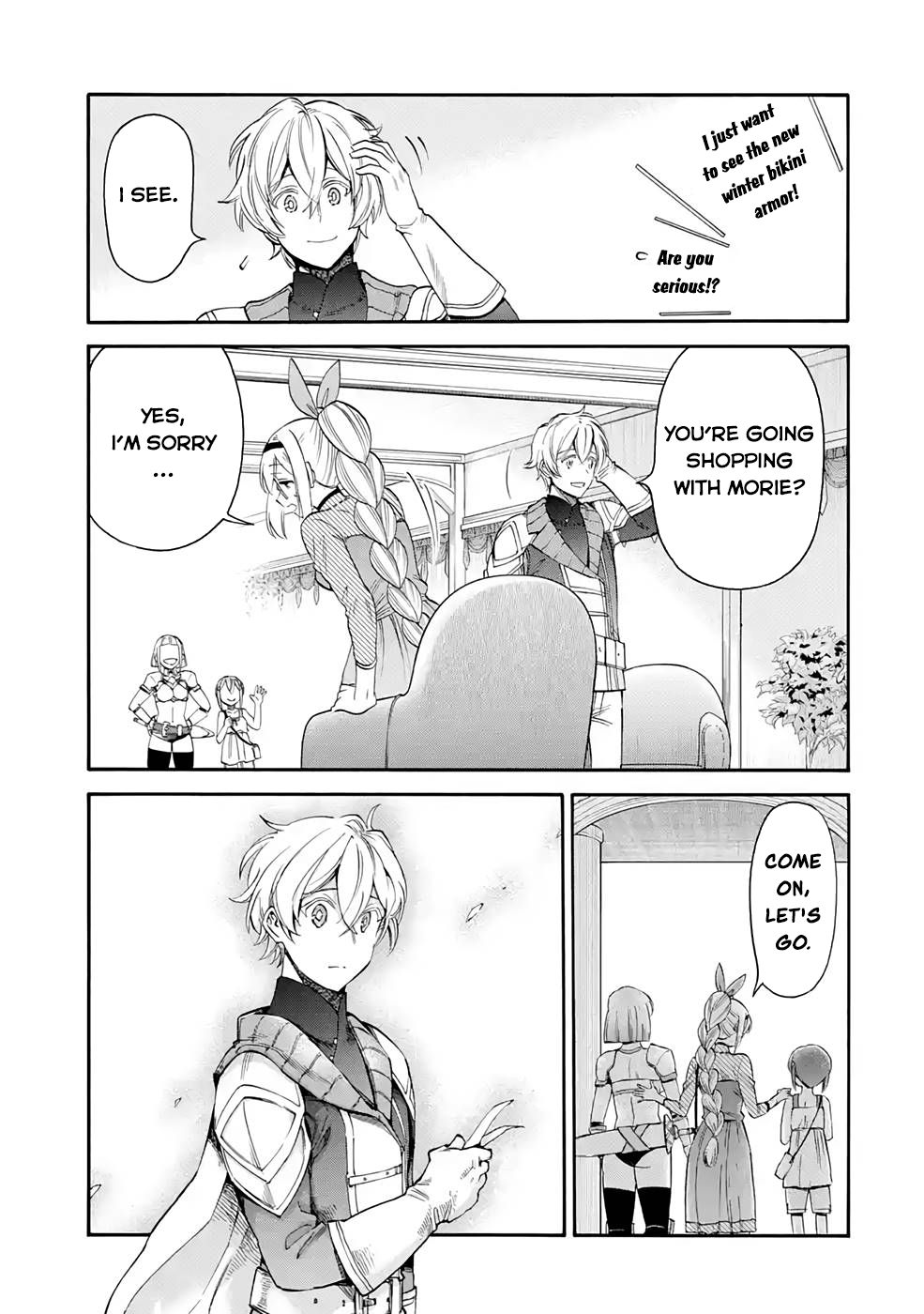 I Was Dismissed From the Hero’s Party Because They Don’t Need My Training Skills, So I Strengthen My “Fief” Which I Got as a Replacement for My Retirement Money Chapter 22.2 - Page 8