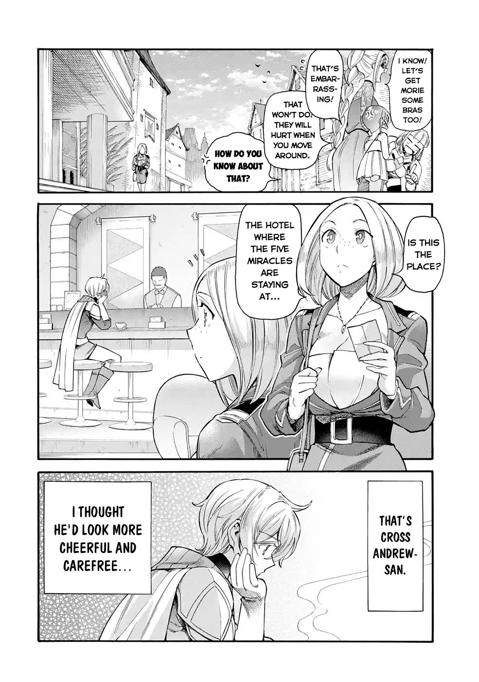 I Was Dismissed From the Hero’s Party Because They Don’t Need My Training Skills, So I Strengthen My “Fief” Which I Got as a Replacement for My Retirement Money Chapter 22.2 - Page 9