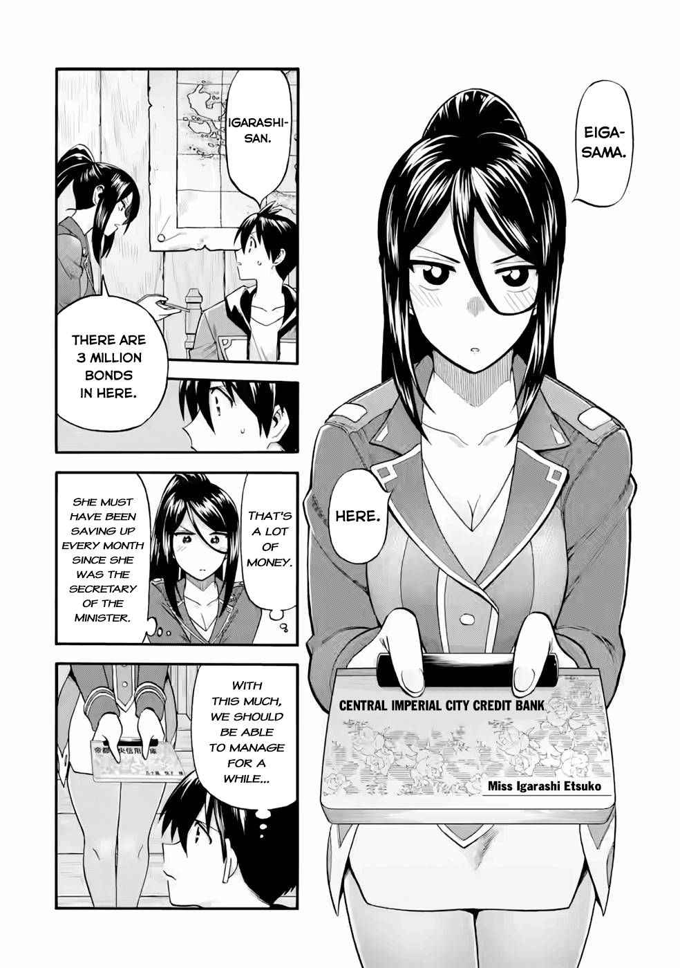 I Was Dismissed From the Hero’s Party Because They Don’t Need My Training Skills, So I Strengthen My “Fief” Which I Got as a Replacement for My Retirement Money Chapter 23.1 - Page 9