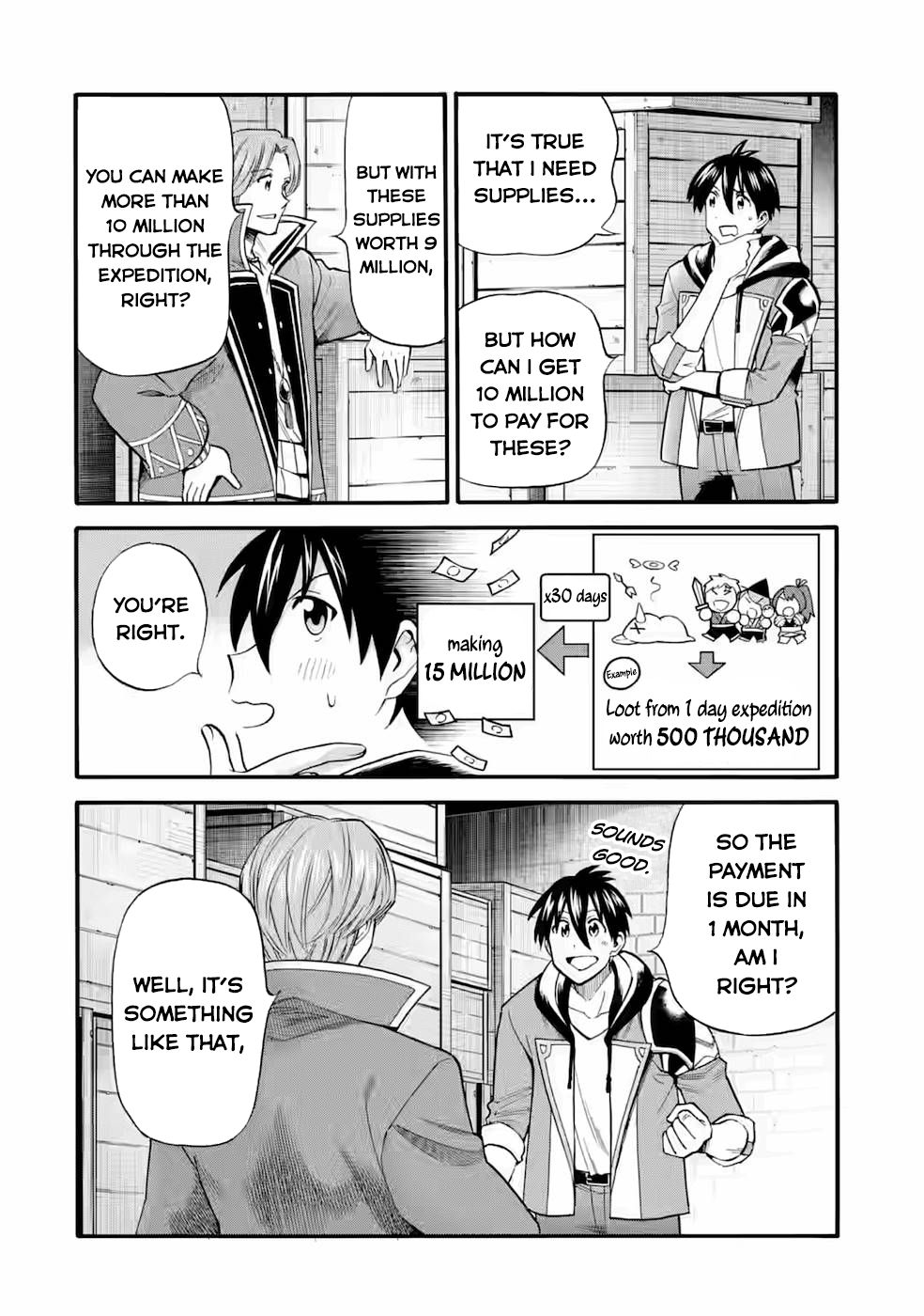 I Was Dismissed From the Hero’s Party Because They Don’t Need My Training Skills, So I Strengthen My “Fief” Which I Got as a Replacement for My Retirement Money Chapter 24.1 - Page 16