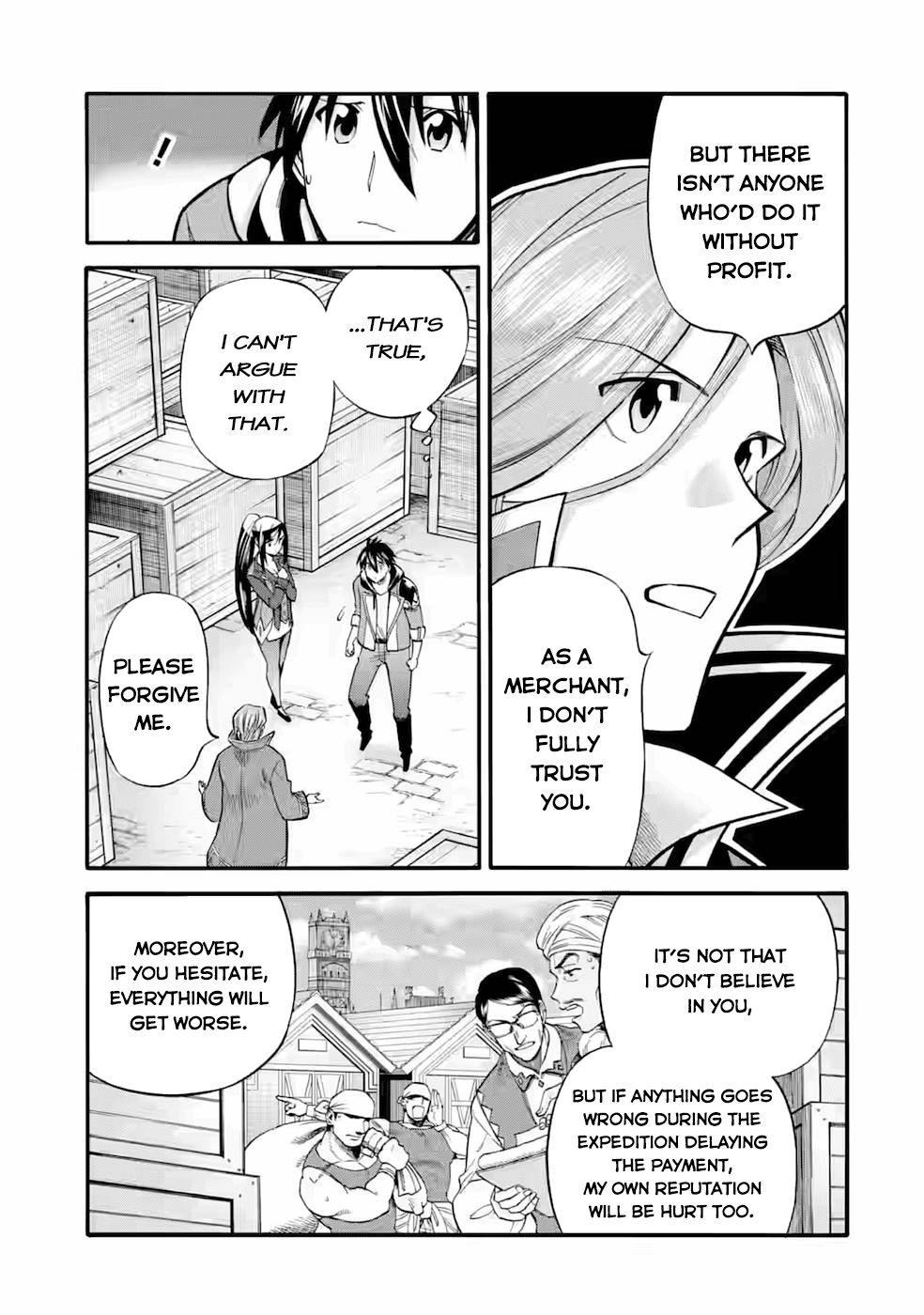 I Was Dismissed From the Hero’s Party Because They Don’t Need My Training Skills, So I Strengthen My “Fief” Which I Got as a Replacement for My Retirement Money Chapter 24.1 - Page 17
