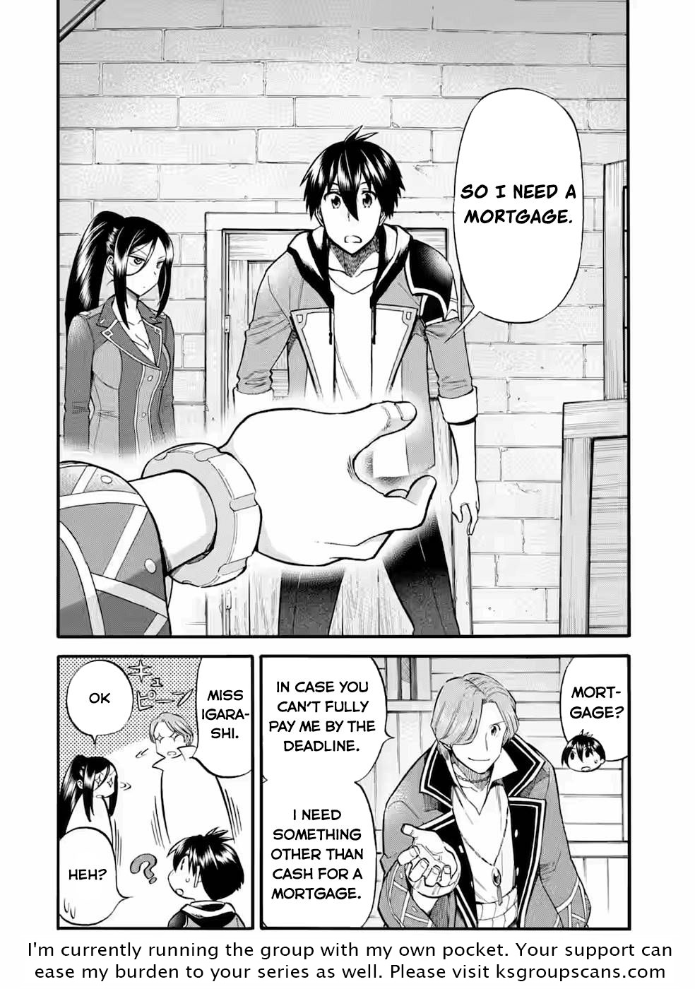 I Was Dismissed From the Hero’s Party Because They Don’t Need My Training Skills, So I Strengthen My “Fief” Which I Got as a Replacement for My Retirement Money Chapter 24.1 - Page 18