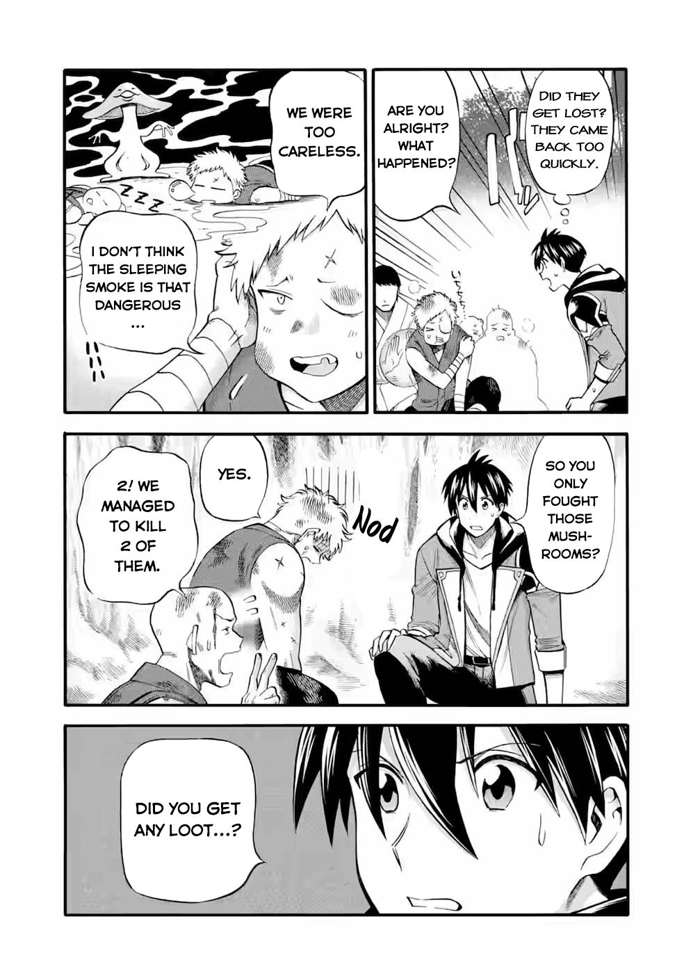 I Was Dismissed From the Hero’s Party Because They Don’t Need My Training Skills, So I Strengthen My “Fief” Which I Got as a Replacement for My Retirement Money Chapter 24.2 - Page 14