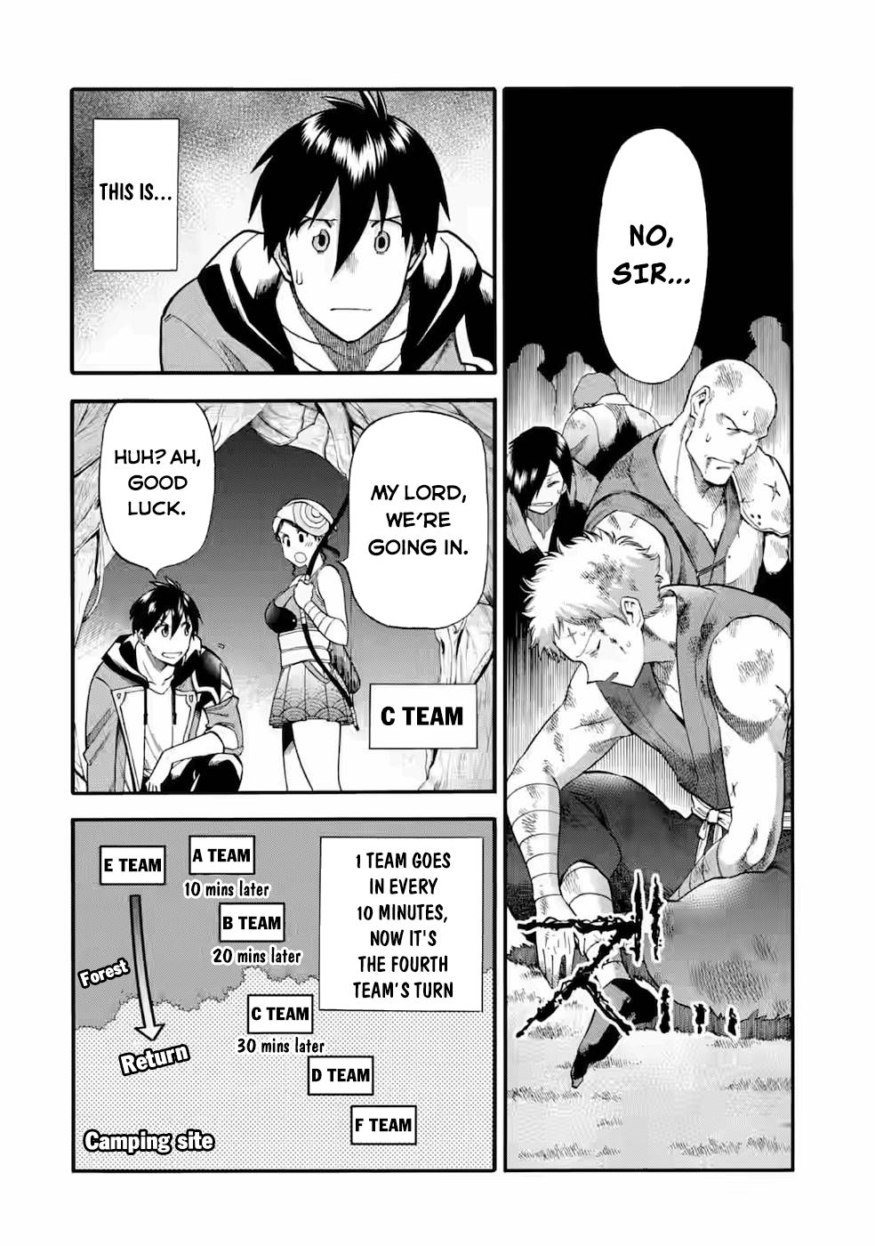 I Was Dismissed From the Hero’s Party Because They Don’t Need My Training Skills, So I Strengthen My “Fief” Which I Got as a Replacement for My Retirement Money Chapter 24.2 - Page 15